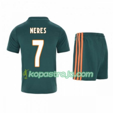 Billiga Fotbollströjor AFC Ajax David Neres 7 Barn Borta tröja 2019/20 Kortärmad